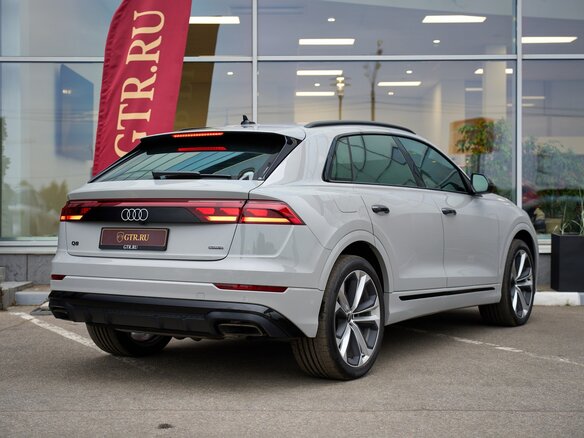 2025 Audi Q8 55 TFSI I (4M) Рестайлинг, серый, 13250000 рублей - вид 7