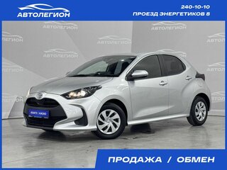 2021 Toyota Yaris IV, серый, 1130000 рублей, вид 1