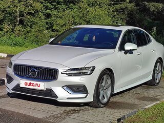2019 Volvo S60 III, белый, 3910000 рублей, вид 1