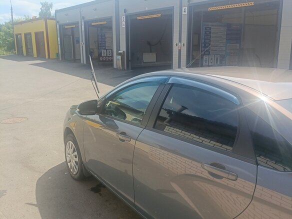 2016 Lada (ВАЗ) Vesta I, серый, 650000 рублей - вид 5