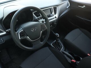 2021 Hyundai Solaris II Рестайлинг, белый, 1577000 рублей, вид 5