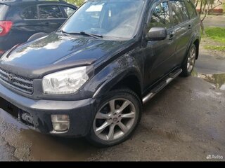2002 Toyota RAV4 II (XA20), чёрный, 450000 рублей, вид 1