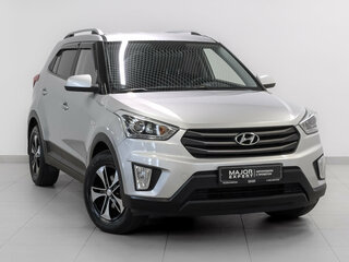 2017 Hyundai Creta I, серебристый, 1395000 рублей, вид 3
