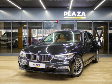BMW 5 серии VII (G30/G31/G38)