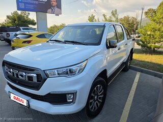 2023 Foton Tunland G7, белый, 2521000 рублей, вид 1