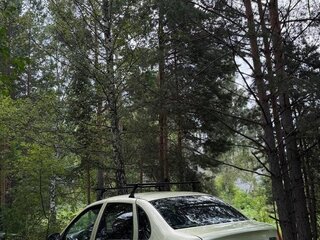 2006 Lada (ВАЗ) Kalina I, зелёный, 120000 рублей, вид 4
