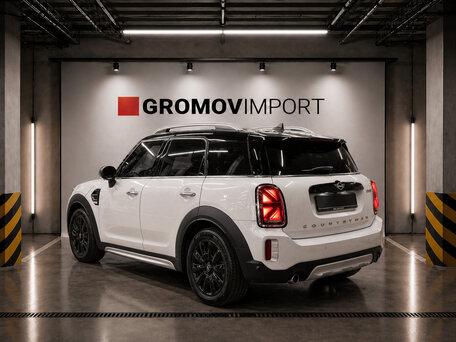 2023 Mini Countryman Cooper II Рестайлинг, белый, 2489000 рублей, вид 4