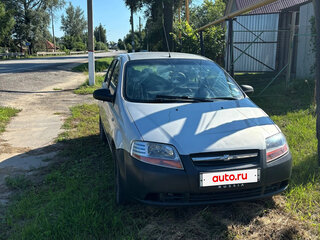 2006 Chevrolet Aveo I, серебристый, 250000 рублей, вид 1