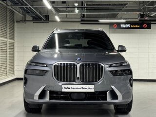 2025 BMW X7 40d I (G07) Рестайлинг, серебристый, 13490000 рублей, вид 2