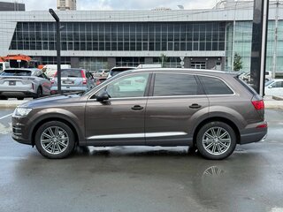 2017 Audi Q7 II (4M), коричневый, 3299000 рублей, вид 4