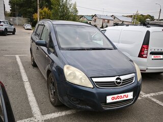 2012 Opel Zafira B Рестайлинг, серый, 350000 рублей, вид 2