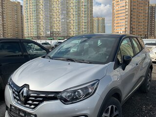 2021 Renault Kaptur I Рестайлинг, серебристый, 1550000 рублей, вид 1