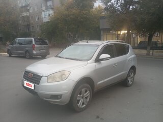 2014 Geely Emgrand X7 I, серебристый, 350000 рублей, вид 1