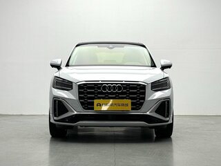 2022 Audi Q2 L 35 TFSI I Рестайлинг, белый, 1966666 рублей, вид 2