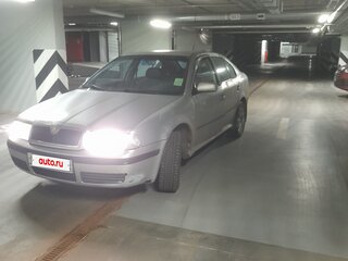 2007 Skoda Octavia I (A4) Рестайлинг, серебристый, 320000 рублей, вид 2