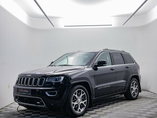2021 Jeep Grand Cherokee IV (WK2) Рестайлинг, чёрный, 4690000 рублей, вид 1