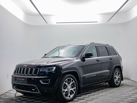 Jeep Grand Cherokee IV (WK2) Рестайлинг