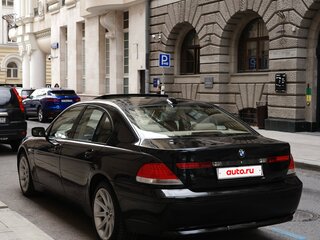 2004 BMW 7 серии 730i IV (E65/E66), чёрный, 879000 рублей, вид 5