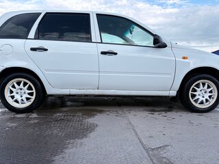 2011 Lada (ВАЗ) Kalina I, белый, 225000 рублей, вид 3