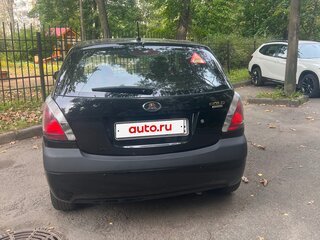 2008 Kia Pride II, чёрный, 550000 рублей, вид 4