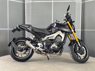 2014 Yamaha MT-09 (FZ-09), фиолетовый, 599000 рублей, вид 1