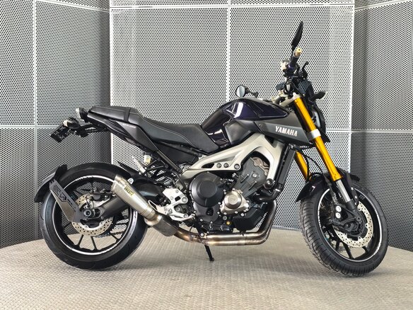2014 Yamaha MT-09 (FZ-09), фиолетовый, 599000 рублей