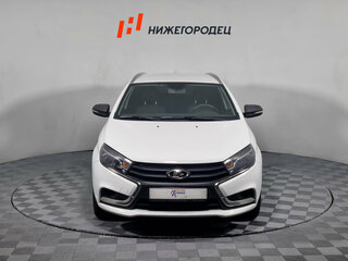 2019 Lada (ВАЗ) Vesta SW I, белый, 949000 рублей, вид 2
