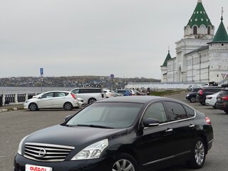 2010 Nissan Teana II (J32), чёрный, 825000 рублей, вид 1