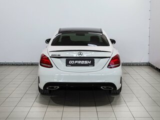 2016 Mercedes-Benz C-Класс 200 IV (W205), белый, 2649000 рублей, вид 4