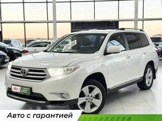 2011 Toyota Highlander II (XU40) Рестайлинг, белый, 1799000 рублей, вид 1