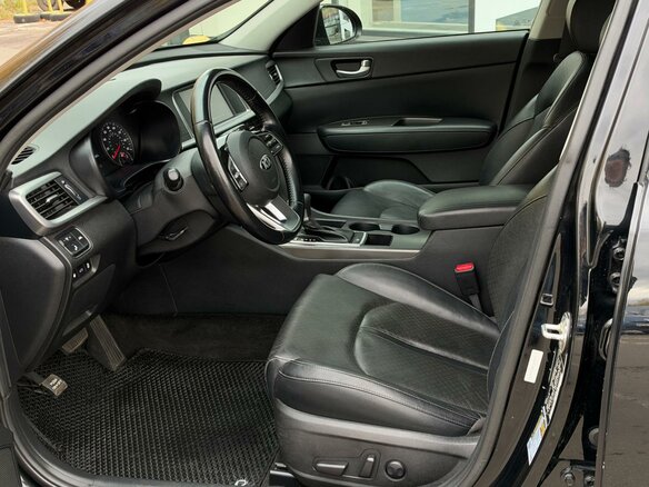 2018 Kia Optima IV Рестайлинг, чёрный, 1599000 рублей - вид 10