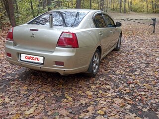 2006 Mitsubishi Galant IX Рестайлинг, бежевый, 649000 рублей, вид 4