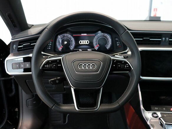 2026 Audi A7 45 TFSI II (4K), чёрный, 6990000 рублей - вид 16