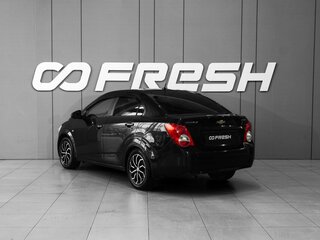 2012 Chevrolet Aveo II, чёрный, 598000 рублей, вид 2