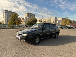 2010 Lada (ВАЗ) 2114, синий, 115000 рублей, вид 1