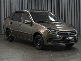 2022 Lada (ВАЗ) Granta I Рестайлинг, коричневый, 680000 рублей, вид 1