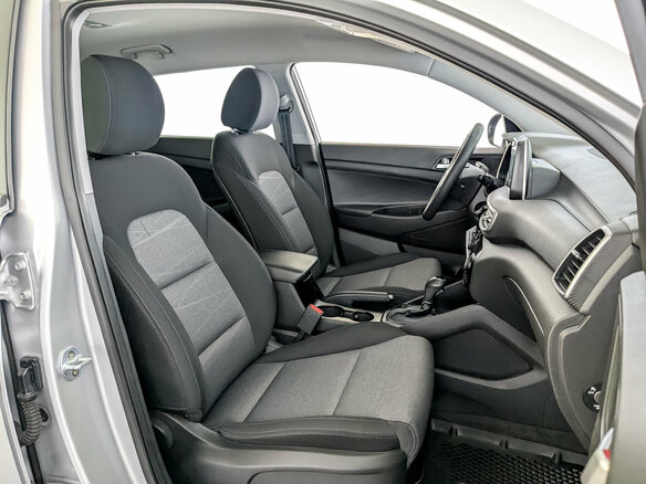2019 Hyundai Tucson III Рестайлинг, серебристый, 1820000 рублей - вид 22