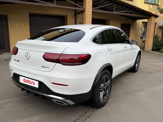 2020 Mercedes-Benz GLC Coupe 300 I (C253) Рестайлинг, белый, 5000000 рублей, вид 4