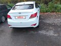 2015 Hyundai Solaris I Рестайлинг, белый, 400000 рублей - вид 3