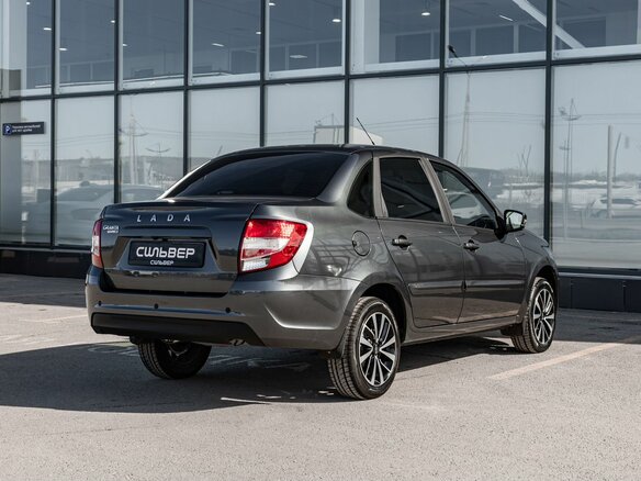 2026 Lada (ВАЗ) Granta I Рестайлинг, серый, 1310000 рублей - вид 7