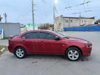 2008 Mitsubishi Lancer X, красный, 780000 рублей, вид 3