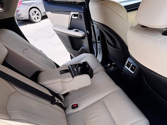 2021 Lexus RX 300 IV Рестайлинг, белый, 4850000 рублей - вид 20