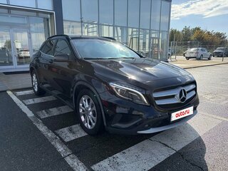 2014 Mercedes-Benz GLA 250 I (X156), чёрный, 1770000 рублей, вид 4