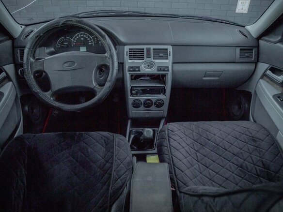 2009 Lada (ВАЗ) Priora I, зелёный, 200000 рублей - вид 8