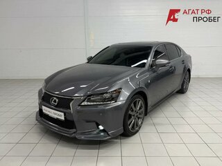 2012 Lexus GS 350 6-speed IV, серый, 2275000 рублей, вид 1