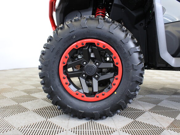 2025 CFMoto CFORCE 800 HO EPS LTD, серый - вид 9