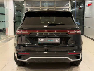 2024 Geely Monjaro I, чёрный, 3227000 рублей, вид 5