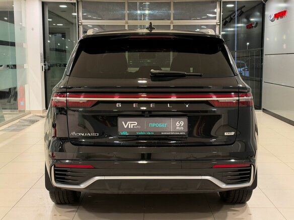 2024 Geely Monjaro I, чёрный, 3227000 рублей - вид 4