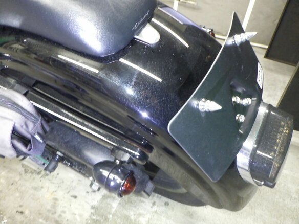 2007 Harley-Davidson Dyna Low Rider, чёрный, 480000 рублей - вид 10