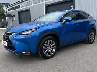 2016 Lexus NX 200 I, синий, 2150000 рублей, вид 5